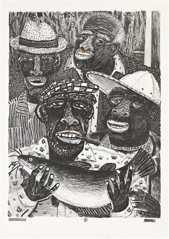 DAVID BATES (1952 - ) Sculpture Studies.